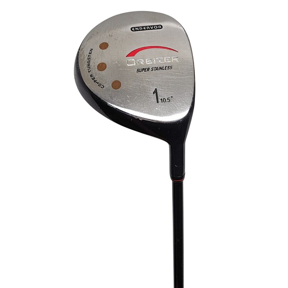 Orbiter Endeavor Driver 10.5° RH Regular Flex Graphite 44.5" Factory Shaft
